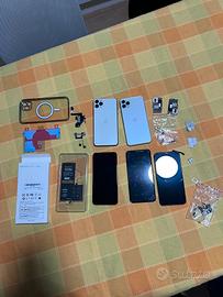 Lotto Componenti iPhone 11 Pro Max per ricambi