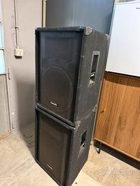 Casse audio per carri mascherati