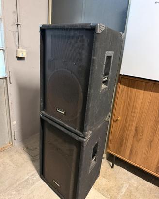 Casse audio per carri mascherati