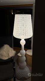 Lampada Kabuki bianca - imitazione Kartell