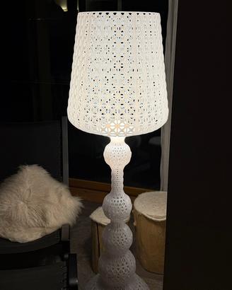 Lampada Kabuki bianca - imitazione Kartell