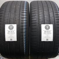 2 GOMME 305 35 21 PIRELLI A63133