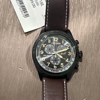 Orologio cronografo Citizen "Aviator". Nuovo