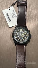 Orologio cronografo Citizen "Aviator". Nuovo