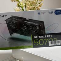 Scheda grafica GEFORCE RTX 5070 TI(NUOVA)
