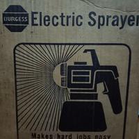 Pistola elettrica per verniciatura