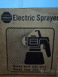 Pistola elettrica per verniciatura