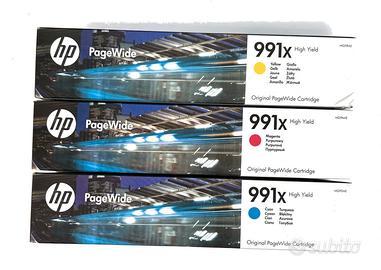 Cartucce stampante HP 991X