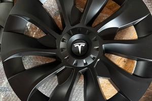 Copricerchi iperturbine diametro 19 per Tesla