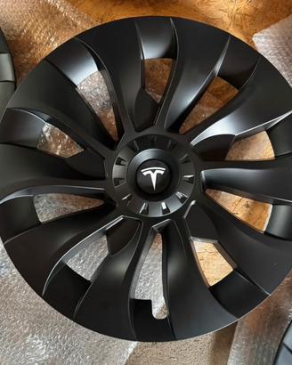 Copricerchi iperturbine diametro 19 per Tesla