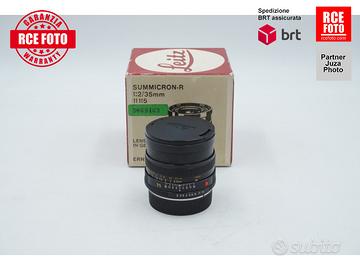 Leica Summicron-R 35 F2 [11115]