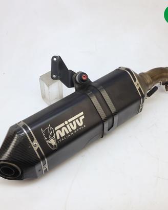 Marmitte terminali MIVV APRILIA Tuareg 660