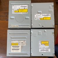 Lotto 4 Masterizzatori DVD usati