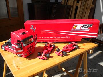 modellismoTransporter Ferrari F1