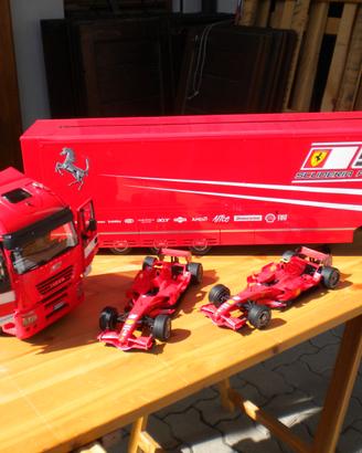 modellismoTransporter Ferrari F1