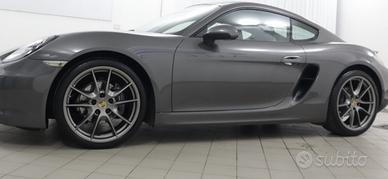 Porsche Cayman con Porsche Approved