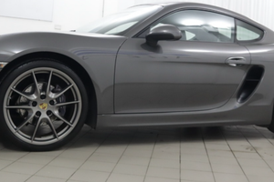 Porsche Cayman con Porsche Approved