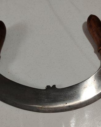 coltello da cucina Mezzaluna
