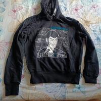 Felpa con cappuccio Lupin Tg. S