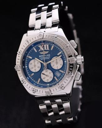Breitling Chronographe Rattrappante 40mm refA69348
