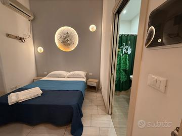 Camera con bagno privato