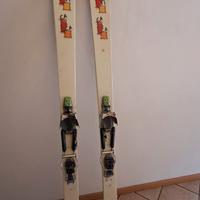 Sci artigianale 185cm con attacco BD da telemark