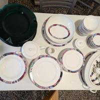 Servizio da 12 Richard Ginori Bone China