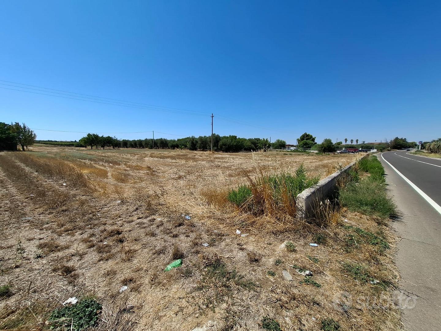 Terreno fronte strada sp45 - Vista 3