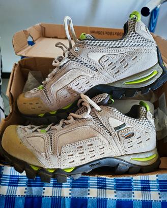 Scarpe trekking donna Aku goretex 