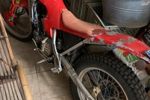 Trial Aprilia Climber