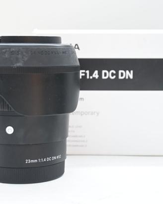 Sigma 23mm F1.4 DC DN Contemporary x Sony