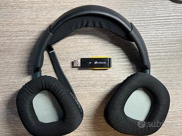 Cuffie gaming corsair void elite wireless