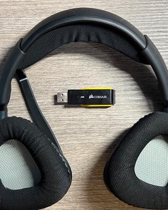 Cuffie gaming corsair void elite wireless