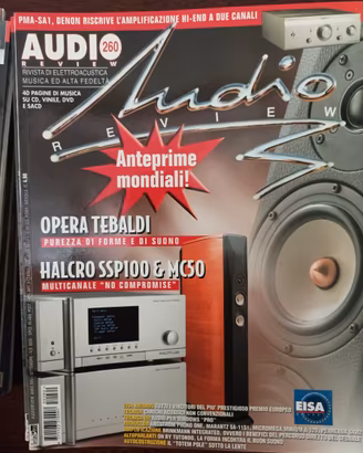 Rivista AUDIO REVIEW n° 260 del 2005