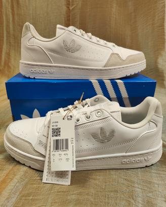 Adidas NY90 42 2/3 Bianche 