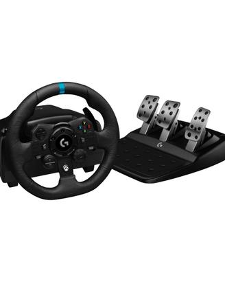 Volante Logitech G923 + Pedaliera