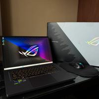 ASUS ROG Zephyrus Duo 16 Creator/Gamer 32 gb ram