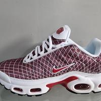Nike Air Max Plus TN White, Red 
