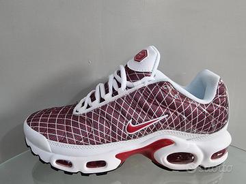 Nike Air Max Plus TN White, Red 