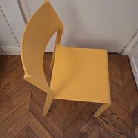 Sedie Nardi Trill Bistrot color senape