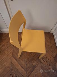 Sedie Nardi Trill Bistrot color senape