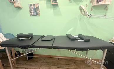 Lettino massaggi