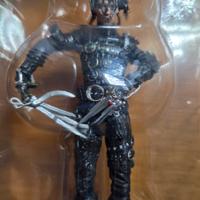 Action figure Edward Scissorhands. Nuovo!