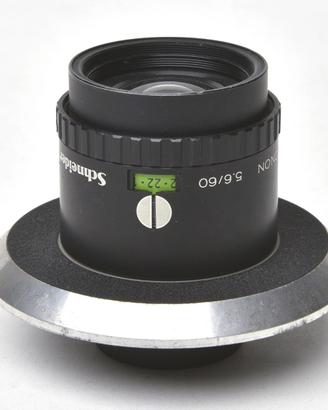SCHNEIDER W.A. COMPONON 50/5.6 CON ANELLO
