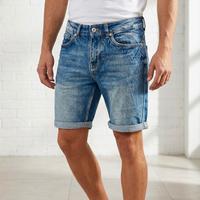 pantaloncino jeans uomo 