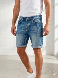 pantaloncino jeans uomo 