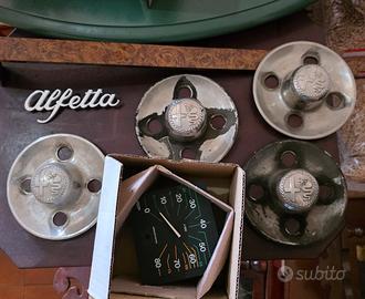 Ricambi Alfa Romeo Alfetta 2.0 e Quadrifoglio Oro 