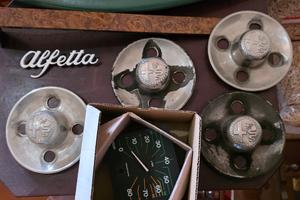 Ricambi Alfa Romeo Alfetta 2.0 e Quadrifoglio Oro 