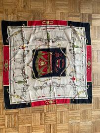 Foulard Hermès Carré 90 in seta