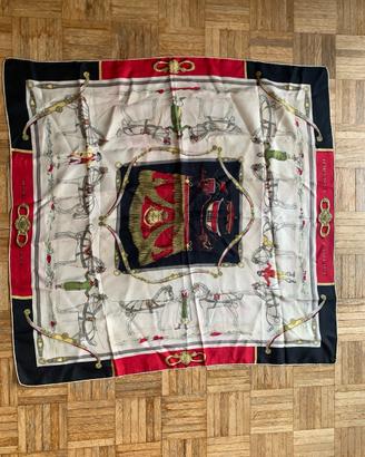 Foulard Hermès Carré 90 in seta